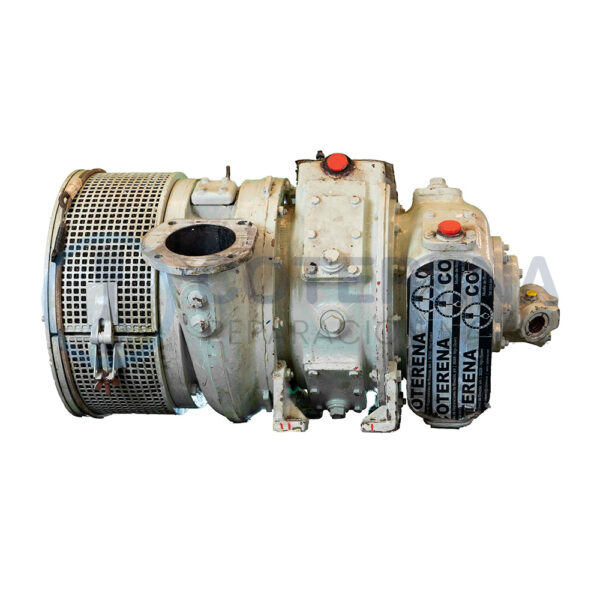 Turbo VTR 160M. Occasion Compatible avec les moteurs Deutz 528 Modèle : VTR 160 Numéro de pièce : A0043046