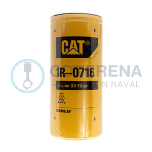 Filtro de aceite CATERPILLAR 1R-0716. Nuevo Referencia: 1R-0716