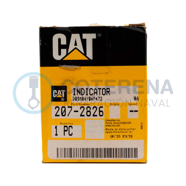 CAT 207 2826 3 | Coterena Shop