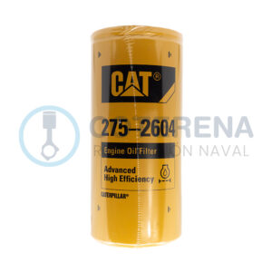 Filtro de aceite Caterpillar 275-2604. Nuevo Referencia: 275-2604