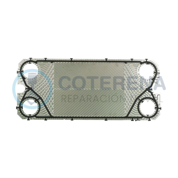 Cooler guide plate ALFA LAVAL M10 BK1-304