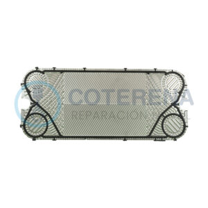 Cooler end plate ALFA LAVAL M10 BK2-316-0,6