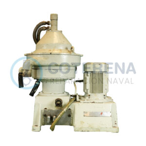 ALFA LAVAL MMPX 304 Separator with assembled electric motor Specification: SGP-11-50