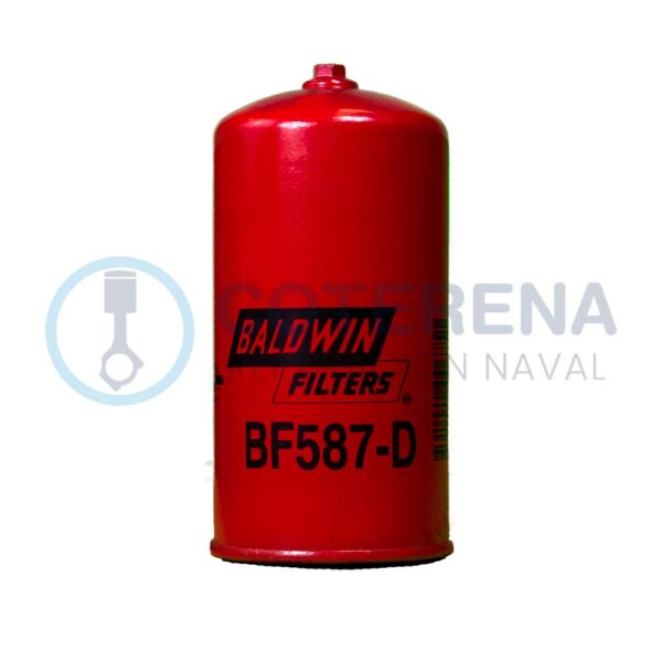 Filtro de combustible BALDWIN BF587