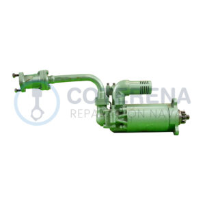 Pneumatic starter Galí A-25. Reconditioned Model: A-25 Part number: 76.18.062