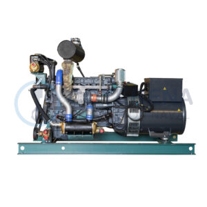 Marine auxiliar power generator Deutz CTDW-220L. New Model: CTDW-220L Power: 200/220Kvas Engine DEUTZ BF6M1013 FCP.